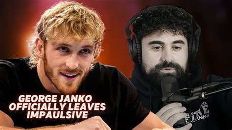 logan paul george janko|george fired from impaulsive.